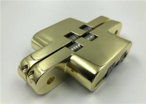 Wholesale Flush Look SOSS Hinges For Hidden Doors Gold Plated Surface Finishing from china suppliers