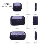 Portable Multi-Functional See Through Men Cosmetic Travel Bag Sets