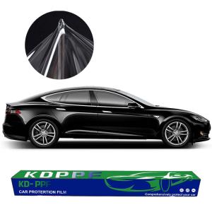 Wholesale 7.5 Mil Vehicle Film Heat Repair Anti-Scratch Clear TPU Car PPF from china suppliers