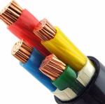 Copper Conductor 4 Core 300mm2 Low Voltage PVC Flexible Cable