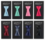 Hot Selling 100% Polyester High Quality Woven Bow Ties Men For Custom