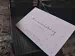 High End Debossed Business Card Printing , Emboss Name Card 620gsm Paper Weight