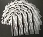 Yellow Resistance 0.08mm A3 Magnetic Stripe Coated Overlay Film