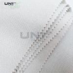 Polyester Tie Interlining Fabric 260gsm Collar Necktie Lining For Men Tie Fabric