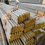Hot Rolled Unequal Stainless Steel Angle Bar Inox AISI321 304 316L 309S 316Ti