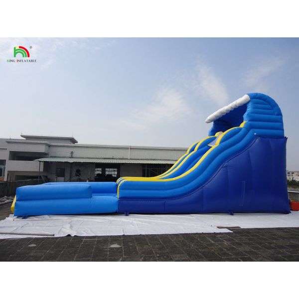 Commercial Inflatable Bouncers Jumping Castles With Pool And Slide Combo Inflatable