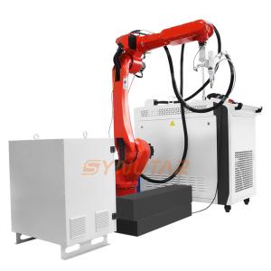 Wholesale Metal Chassis/Kitchen/Utensils/Bathroom Accessories Automatic Robot Six-axis Laser Welding Machine from china suppliers