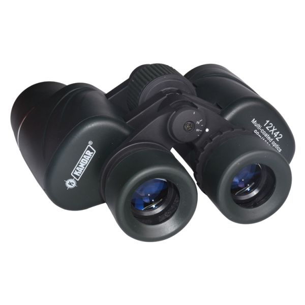 12x42 KANDAR Binoculars for Hunting and Sightseeing in Dark Green or Optional Color