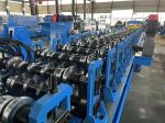 Hydraulic Pre Cutting Standing Seam Roll Forming Machine With Post Cutting