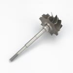 MS-TECH Turbo GT25R Turbine Wheel Shaft Ind 53mm Exd 41.75mm Blades 9