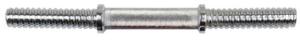 Wholesale different length 25mm / 28mm / 30mm Chrome dumbbell Bar with rubber handle from china suppliers