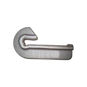 Wholesale High Toughness Rail Fastener Parts Customized Rail Anchors J Style Rail Anti-Creeper from china suppliers