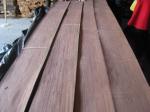 Natural African Bubinga Wood Veneer Sheet Crown/Quarter Cut