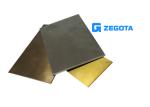 Ultrathin Copper Clad Stainless Steel Sheets High Thermal Conductivity
