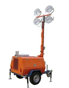 Wholesale 6kw Light Tower Generator Naturally Aspirated Lighting Generator from china suppliers