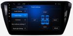 Ouchuangbo car radio gps navi head unit for Skoda Superb 2015 with USB SWC wifi