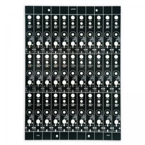 Wholesale 2oz Aluminium Printed Circuit Board HASL PCB Aluminum Board 1 Layer from china suppliers