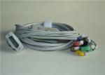 Schiller AT1 / 2 EKG Cable With Long Screw DB 15 PIN Connector 5.0mm Dia