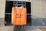 2205 Lbs FIBC Bulk Bag Flexible Container Bag Innovative Tubular Body Design