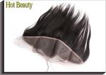 Non Remy Human Hair 8 Inch Ear to Ear Top Lace Frontal Smooth Straight