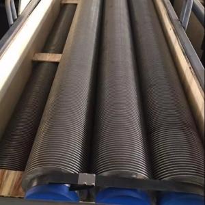 Wholesale DELLOK Temperature Copper Carbon Steel Fin Tube 0.3-1.2mm Tube 2.5-20mm Fin Spacing 16-63mm Od from china suppliers