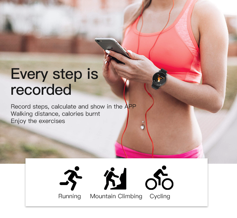 W8 T1 T500 Outdoor Sports Watch Oxygen Sensor W58 Health Products Smart Watch