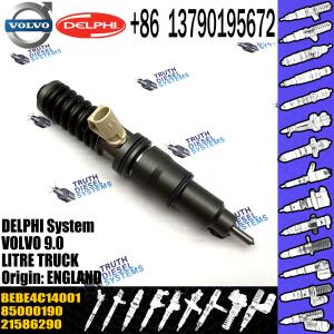 Wholesale Fuel Injector BEBE4C02001 BEBE4C14001 BEBE4C03001 BEBE4C03101 3801438 For VOL 9.0 LITRE TRUCK from china suppliers