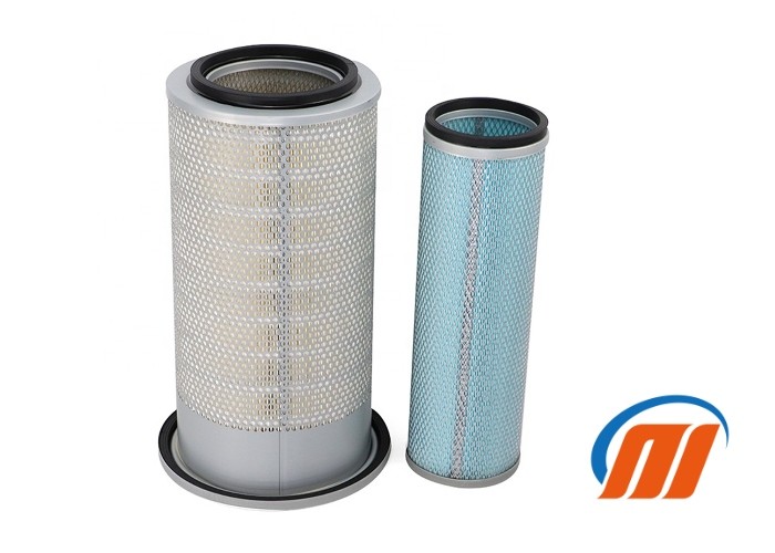 SA6D102E S6D102E Excavator Filter 600-181-6820 600-181-6830 Engine Air Filter