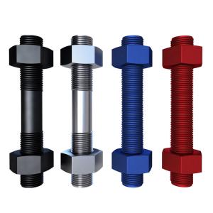Wholesale High Strength 8.8 Grade ASTM A193 B7 Stainless Steel Double Head End Studs Bolt from china suppliers