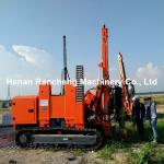 114HP Drilling Rig Machine / Photovoltaic Pile Driver / Machine / Equipment For