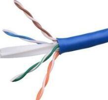 Wholesale Frequency 1-250MHz UTP Network Cable 23AWG Twisted Pair Connector 0.58mm from china suppliers