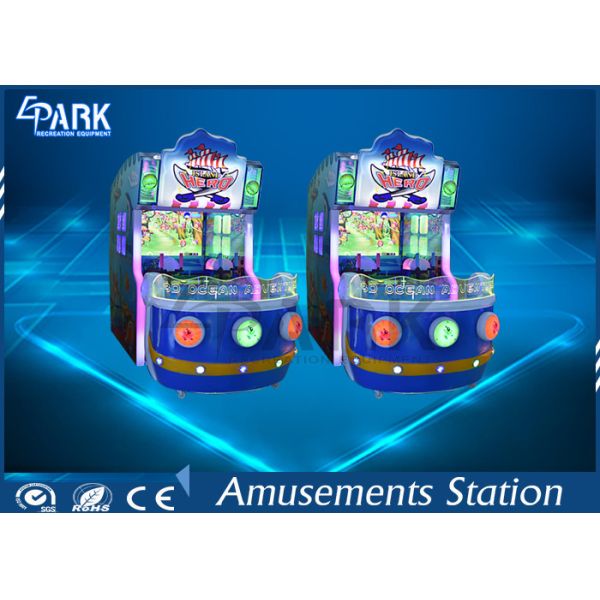 Hero Prize Redemption Machine / Redemption Arcade Games For Kids