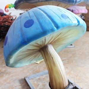 Wholesale Highly Durable Fiberglass Animatronic Mushrooms Illuminated Animals In Theme Park from china suppliers