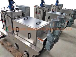 Wholesale High Degree Automation Powder / Polymer Dosing System For Wastewater Treatment from china suppliers