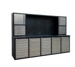 Professional Metal Tool Cabinet for Garage Workbench Durable and Customizable