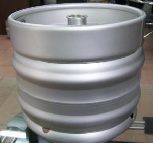 Wholesale 30L European standard beer keg with valve for beer brewing use from china suppliers