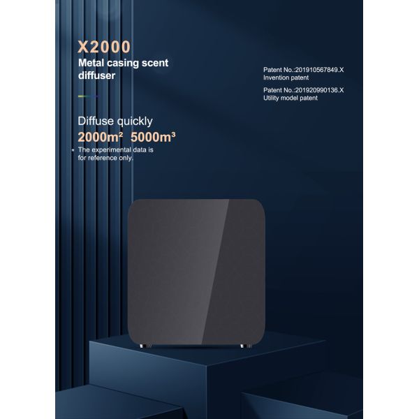 HOMEFISH Button Control HVAC Fragrance Machine 1 Liter