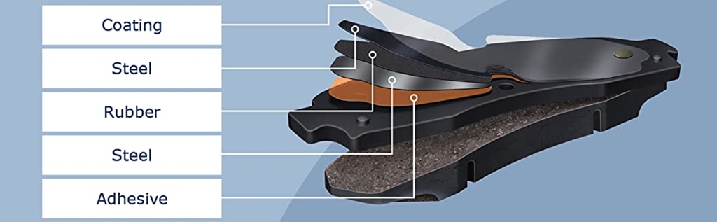 brake pad manufacturer auto spare parts front brake pads for universal vehicle