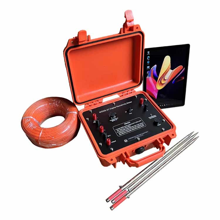 6000W Electrical Testing Resistivity Meter For Groundwater Exploration