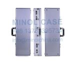 Custom Size Logo Factory Price Silver Aluminum Violin Flight Case