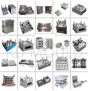 Wholesale Single Multi Cavity Injection Molding Plastic Mold For Auto Parts Light Grille Bumper from china suppliers