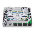 DA-FDB-4A-A-1 4ports Wall Mounted Fiber Optic Socket