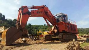 Wholesale Slightly Used Big Hitachi Mining Excavators , 180 Ton Hitachi Ex1800 Excavator from china suppliers
