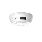 White H.264 90 Degree Hidden Camera Smoke Detector Battery Operated
