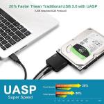 High Compatible 2.5 3.5 Inch SSD HDD Hard Drive Disk USB 3.0 to Sata Cable