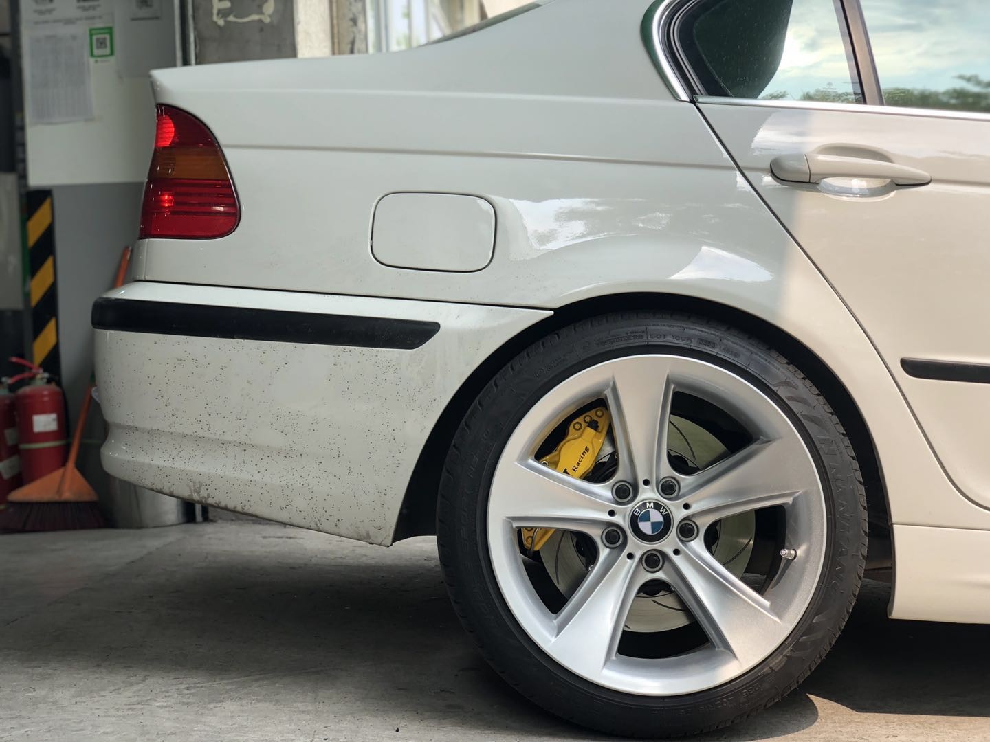 BMW E46 5 Series BBK Big Brake Kit 355*32 Disc Rotor For Front And Rear Wheel
