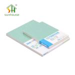 1220mm X 2440mm Gypsum Plaster Boards Waterproof For Concrete Building