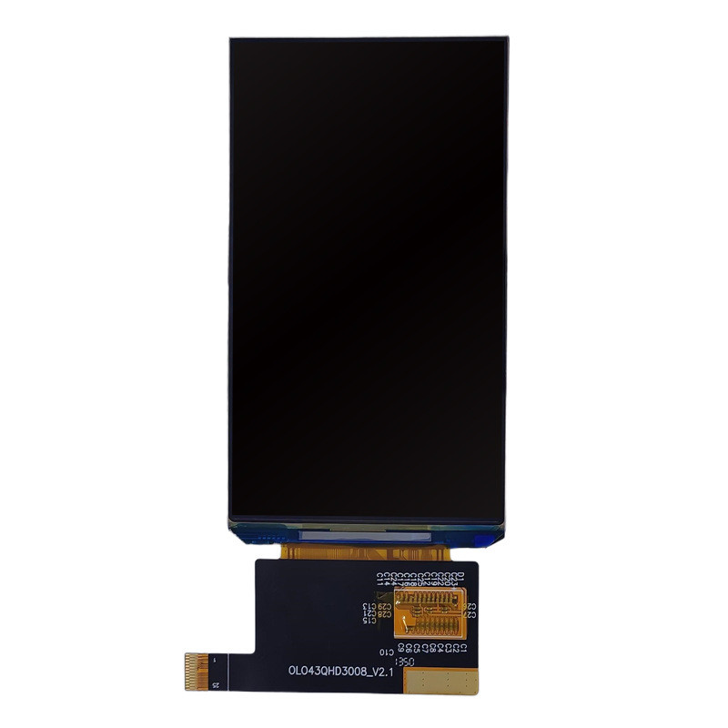 4.3 Inch AMOLED display module 540*960 Resolution MIPI interface 260C/D