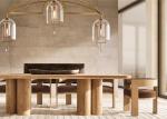 60w Incandescent Brass Ceiling Chandelier Modern In Nickel / Bronze / Brass