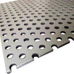 Dia 8mm Expanded Metal Mesh Perforated Metal Sheet 1000*2000mm